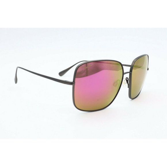 Maui Jim Triton MJ 546-14 Square Grey Sunglasses - CHANGE LENSES - Picture 2 of 6